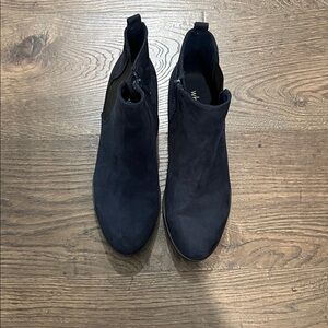 Women's Navy Ankle Boots